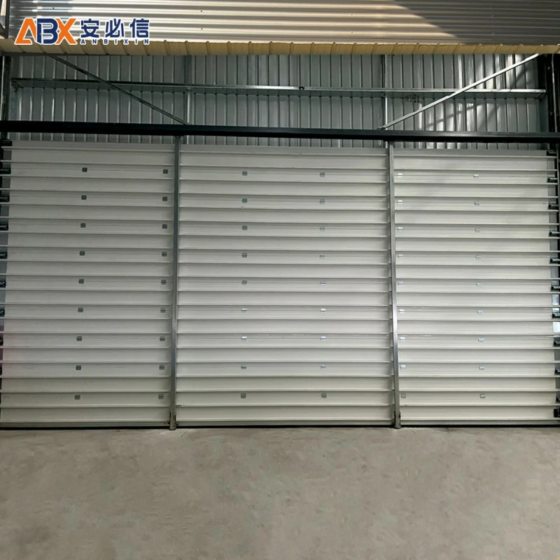 天津分段式提升门