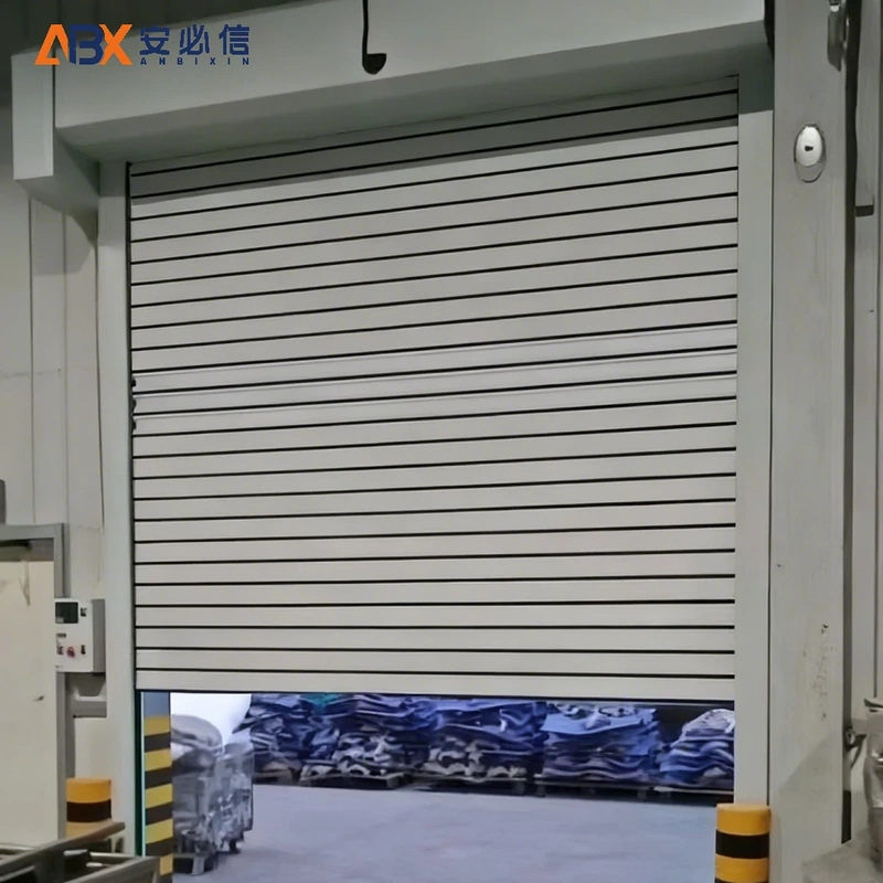 天津感应高速门